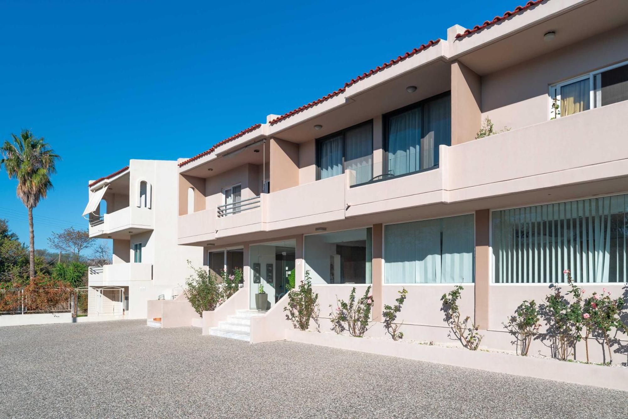 Golden Sun Luxury Adults Only Apartment Rhodes City